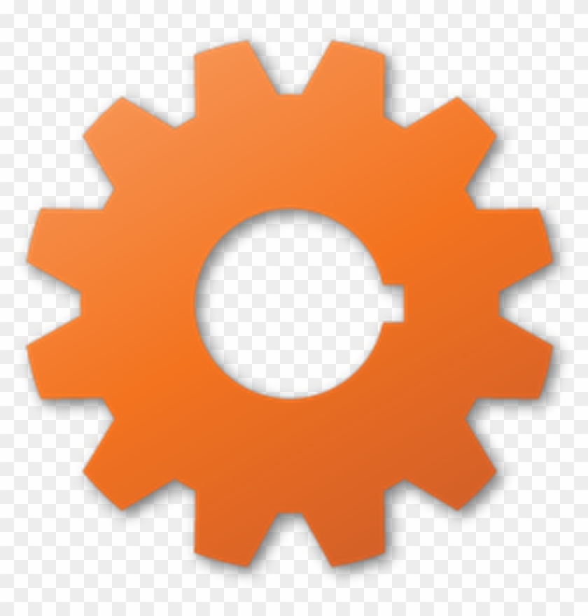 Vector Clipart Gear - Loading Gif Transparent Gear #379442