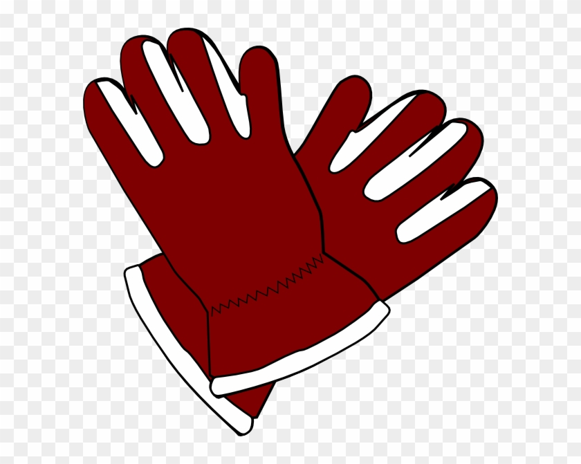 Red Gloves Clip Art At Clkercom Vector Clip Art Online - Natural Rubber #379467