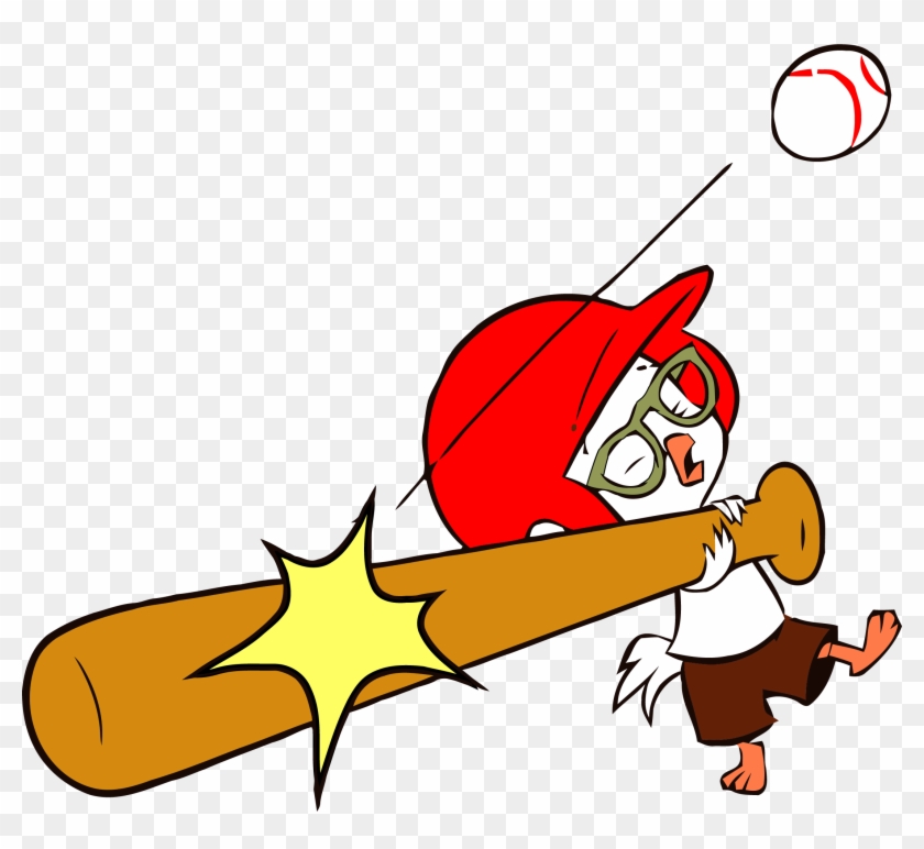 Chicken Little Baseball Clipart Png - Chicken Little Baseball Clipart Png #379512
