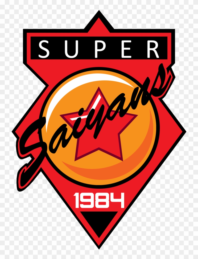 Super Saiyan Baseball Logo By Optimusjimbo - Logo Super Saiyan #379561