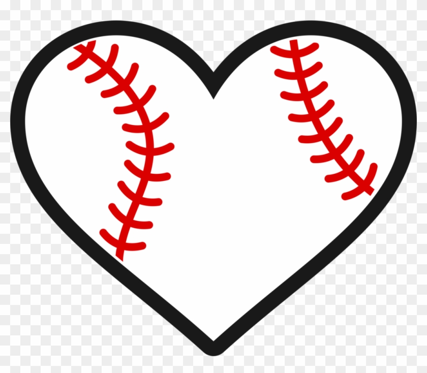 Baseball/softball Heart Decal - Hey Batter Batter! Baseball Tee #379567
