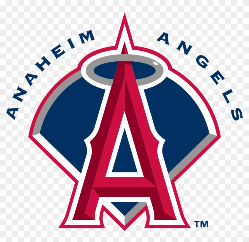 Angels Baseball Clipart - Los Angeles Angels Of Anaheim #379573