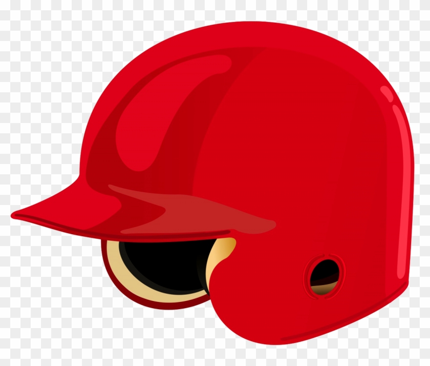 Softball Transparent Background Download - Baseball Helmet Clip Art #379591
