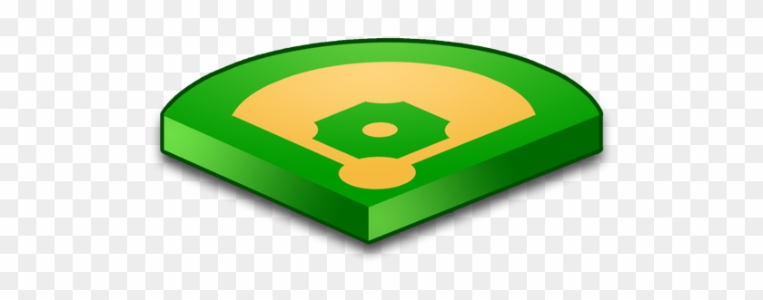 Baseball Diamond Image - Baseball Ico #379615