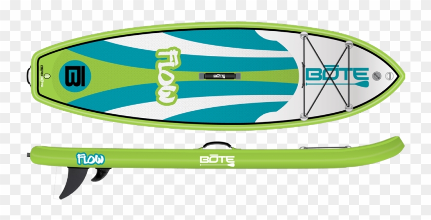 Bote Flow 8' Kids Inflatable - Paddle #379621