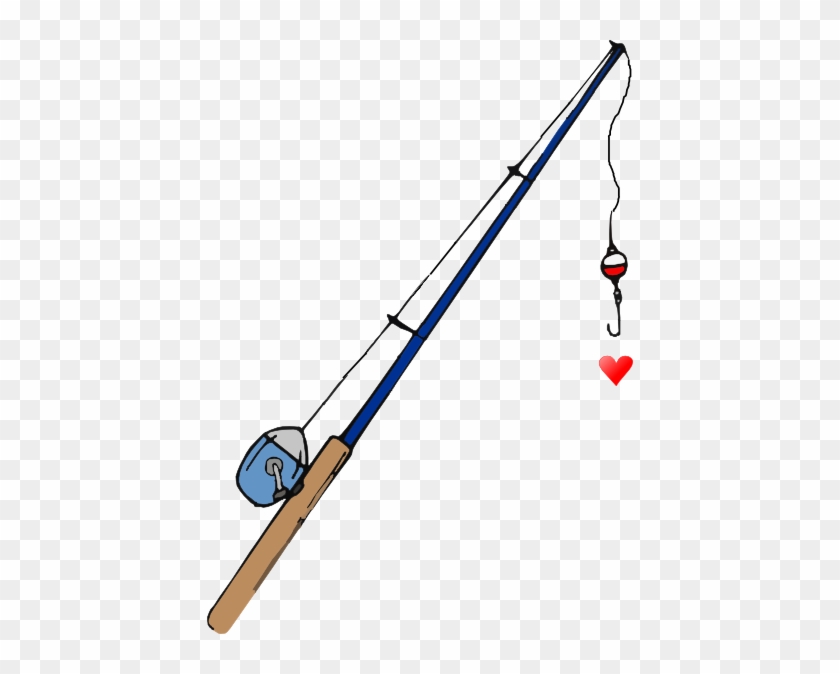 Clipart Info - Fishing Pole Clipart #379622