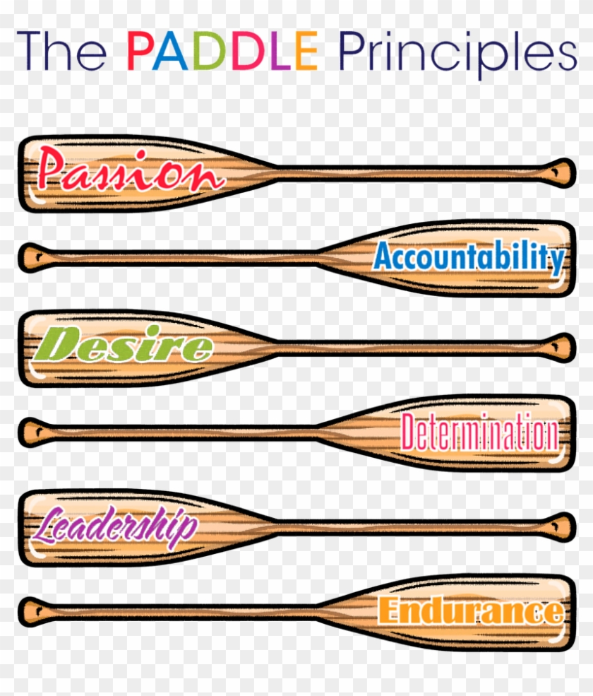 The Paddle Principles - Boating #379641