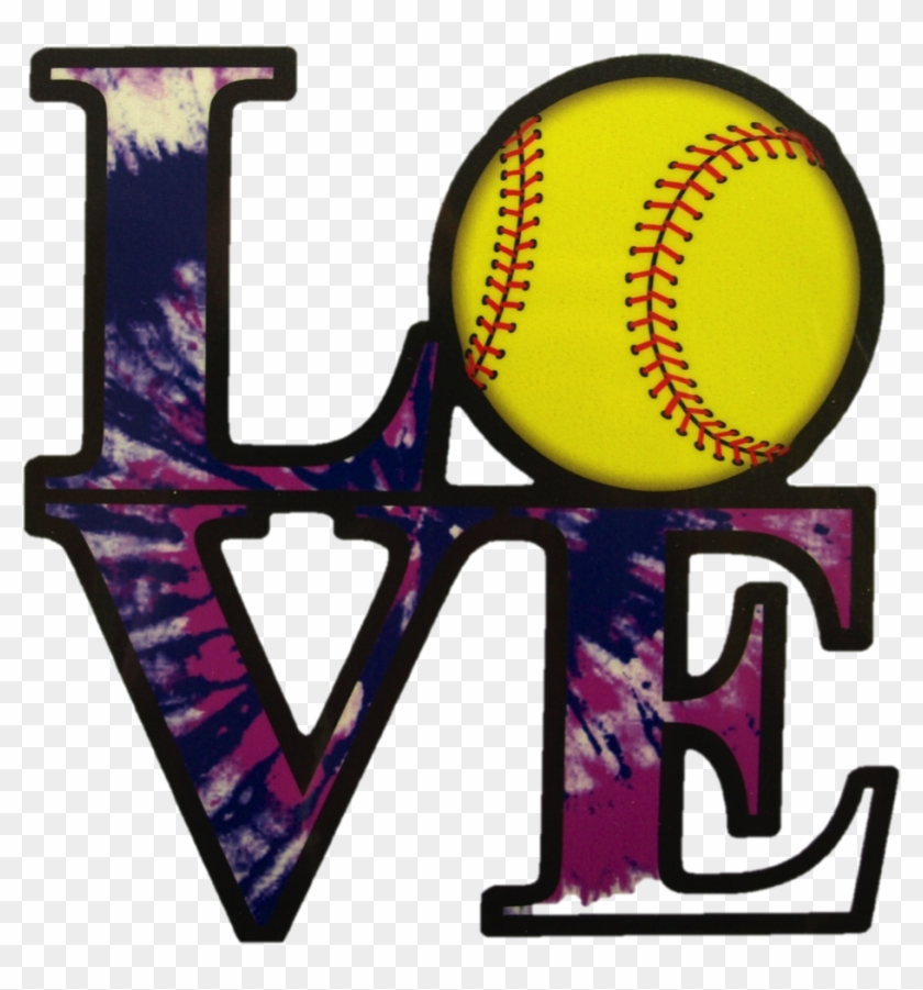 Love Softball Vinyl Decal - Nc State Baseball #379649