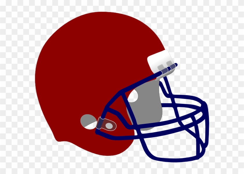 Helmet And Football Drawing #379657