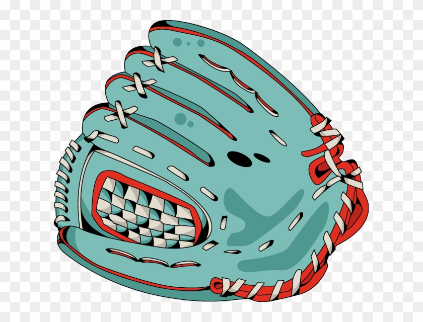 Baseball Glove Helmet Clip Art - Baseball #379667