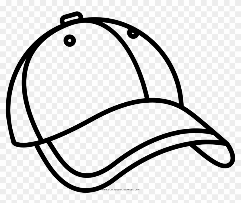 Instructive Baseball Cap Coloring Page Ultra Pages - Baseball Cap #379659