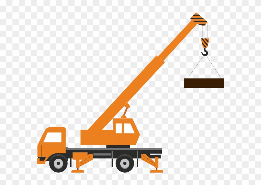 Crane Vector #379661