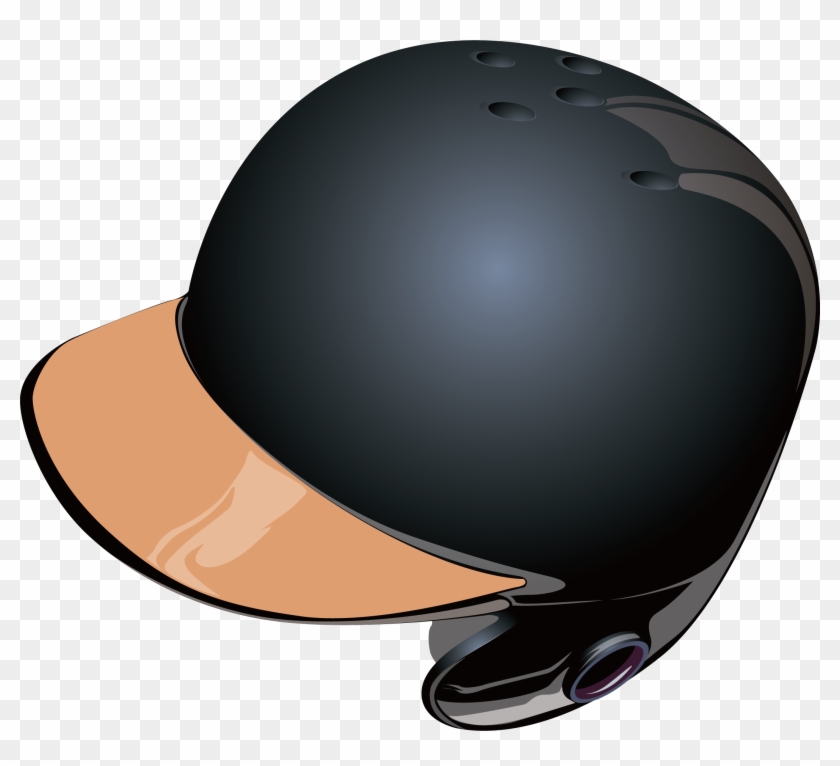 Baseball Bat Hat Clip Art - Baseball Bat Hat Clip Art #379691
