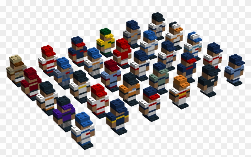 Nfl Football Players Wallpapers Lego Baseball Players Mlb Free Transparent Png Clipart Images Download