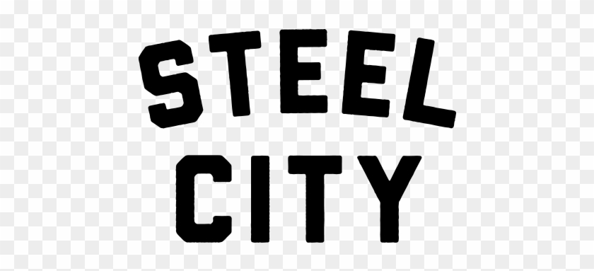 Steel City - Steel City Logo Gray Long Sleeve | Steel City Brand #379677