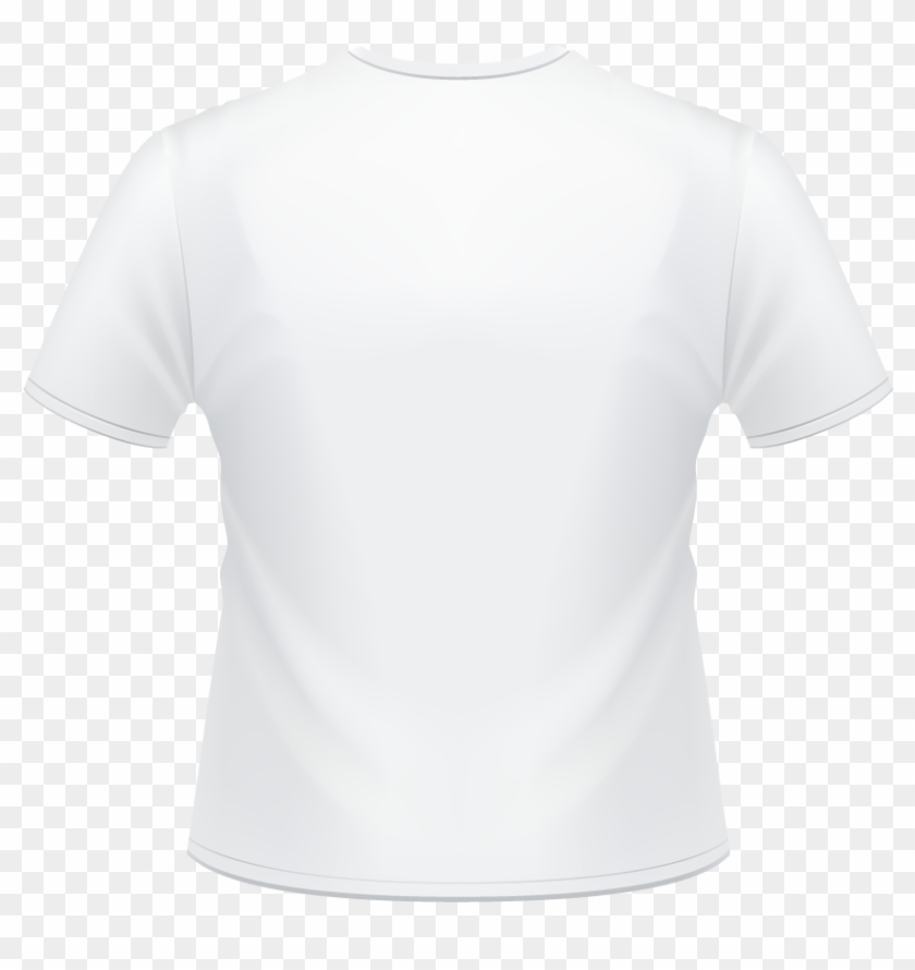 black t shirt back png