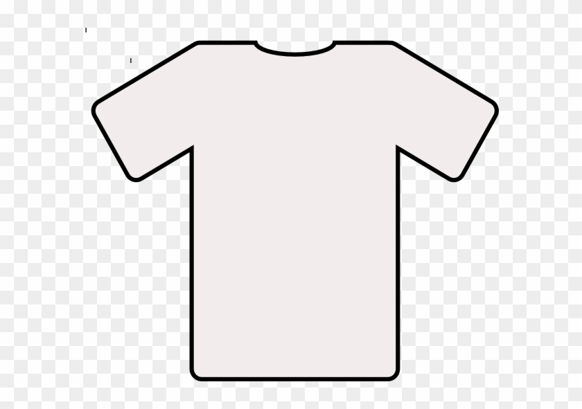 Baseball Jersey Clip Art Free - White T Shirt Big #379694
