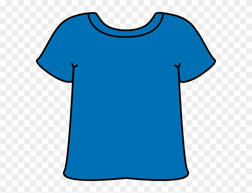 Shirt Blank Shirt Clip Art Free Vector In Open Office - Red Shirt Clipart #379696