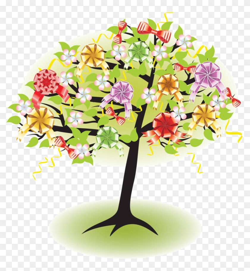 Tree Photography Clip Art - Spring Tree Cartoon #379711