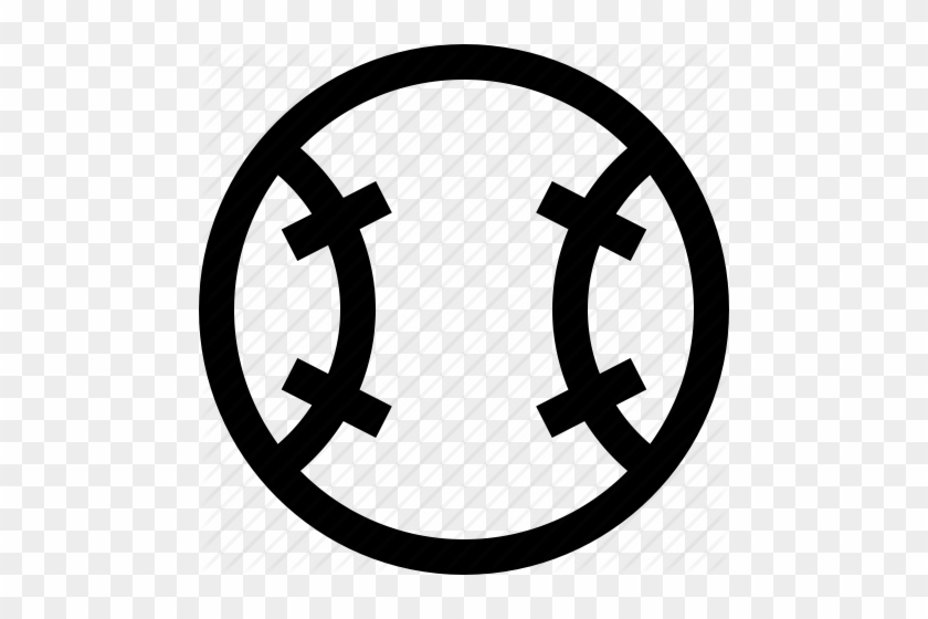 Ball, Baseball, Outline, Sport, Sports Icon - Basketball Icon #379758
