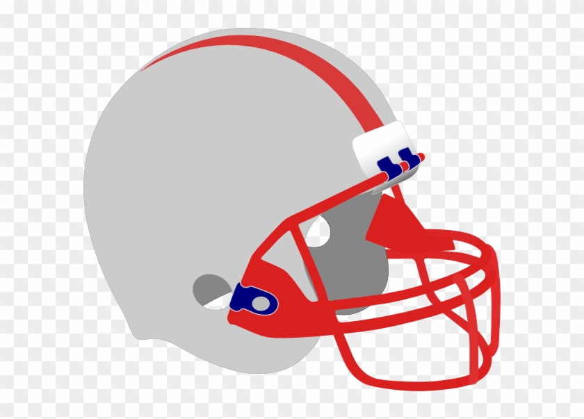 New England Patriots Helmet Clip Art At Clker - Fantasy Football Logos Free #379764