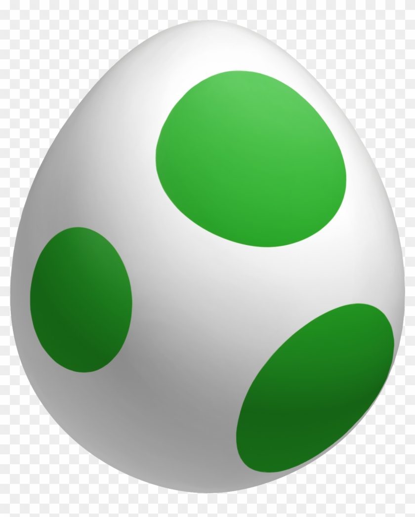 Yoshi Egg - Super Mario Yoshi Egg #379768