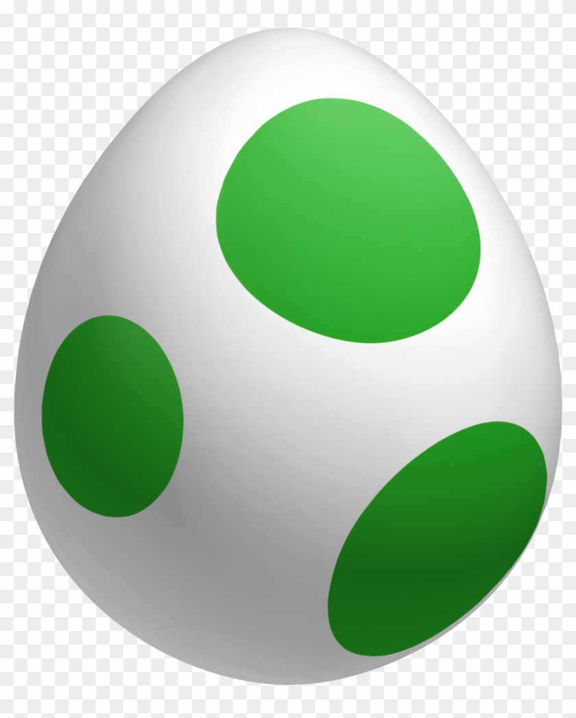 Egg Png - Yellow Yoshi Egg Png, Transparent Png, free png download