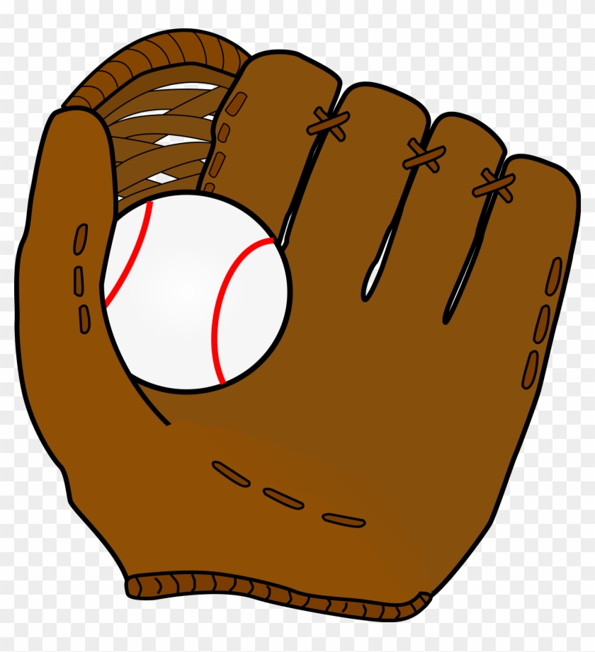 File - Mitlogo - Svg - Transparent Clipart Baseball Glove Png #379778