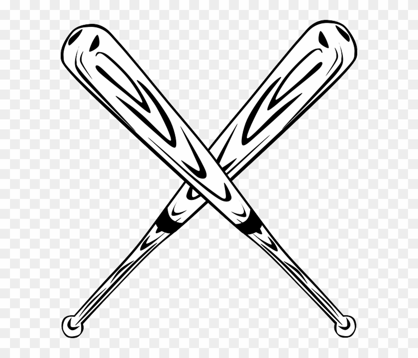 Free Vector Graphic - Baseball Bat Clip Art #379805