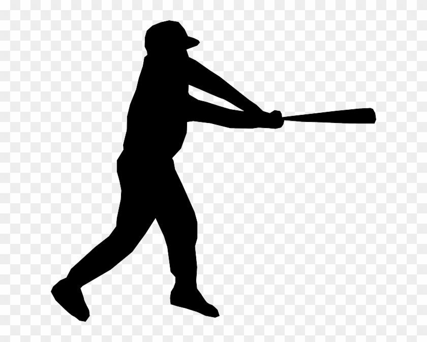 Www - Smyo - Org - Clip Art Baseball Player #379808