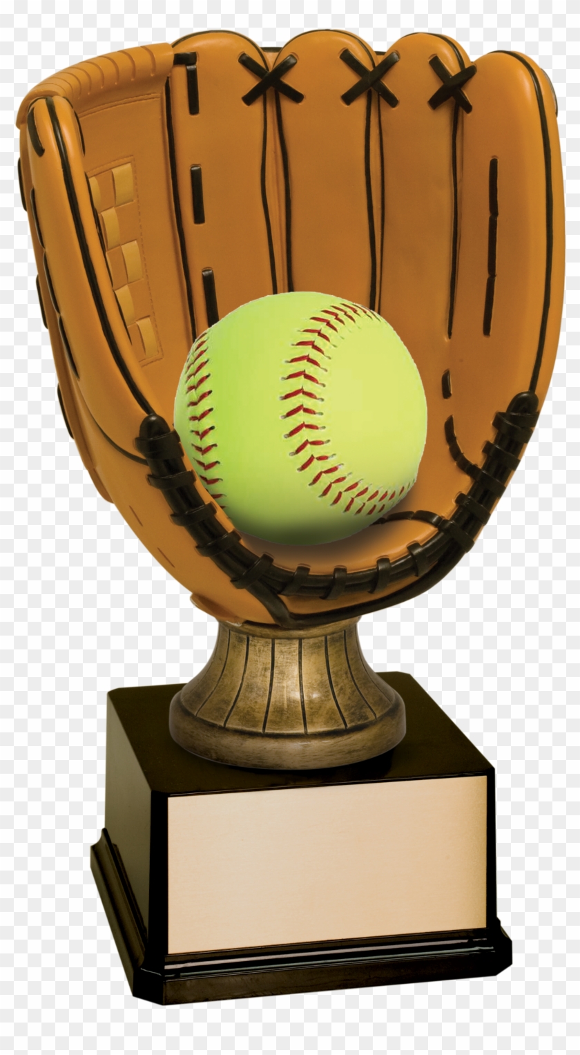 April 23, 2014 - Softball Glove Ball Holder Trophy #379814