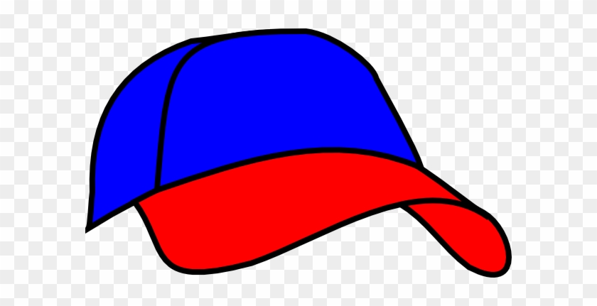 Blue Clipart Baseball Hat - Baseball Hat Clip Art #379812
