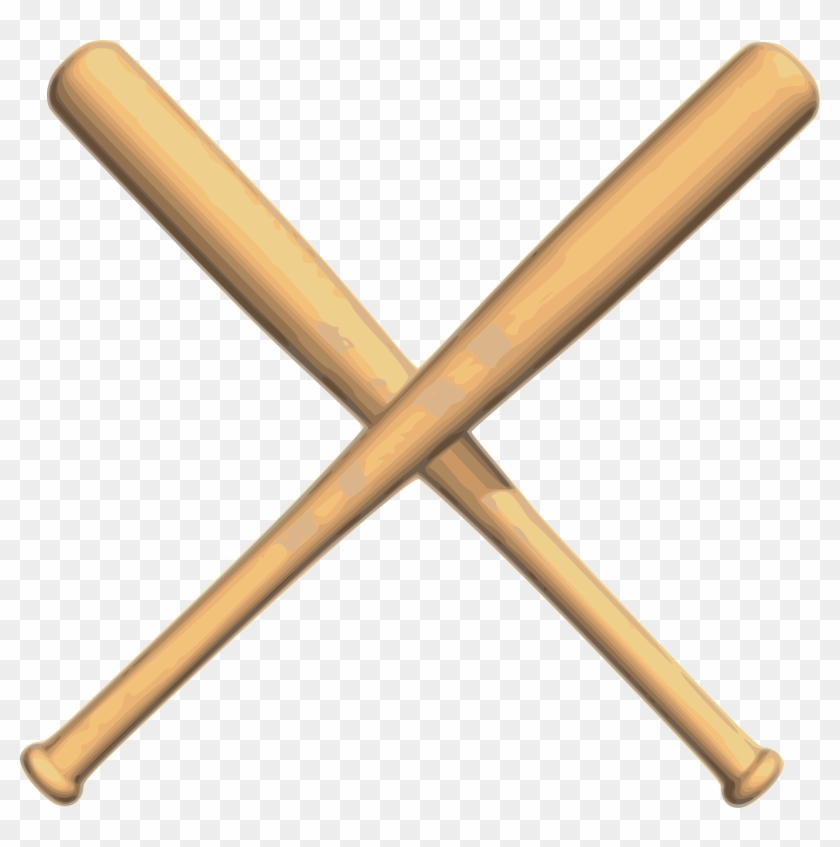 Baseball Bats Clipart - Baseball Bat Clipart Free #379825