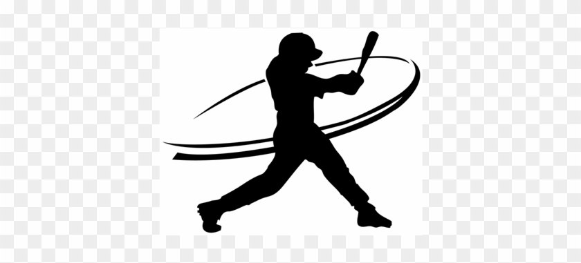 Baseball Swing - Softball Clipart #379824