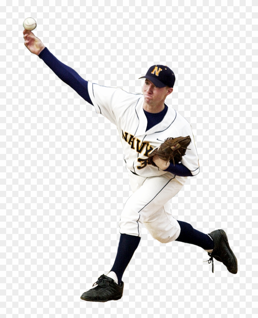 Baseball Pitch Release, Cut-out Baseball Pitch Release - Baseball Player #379847