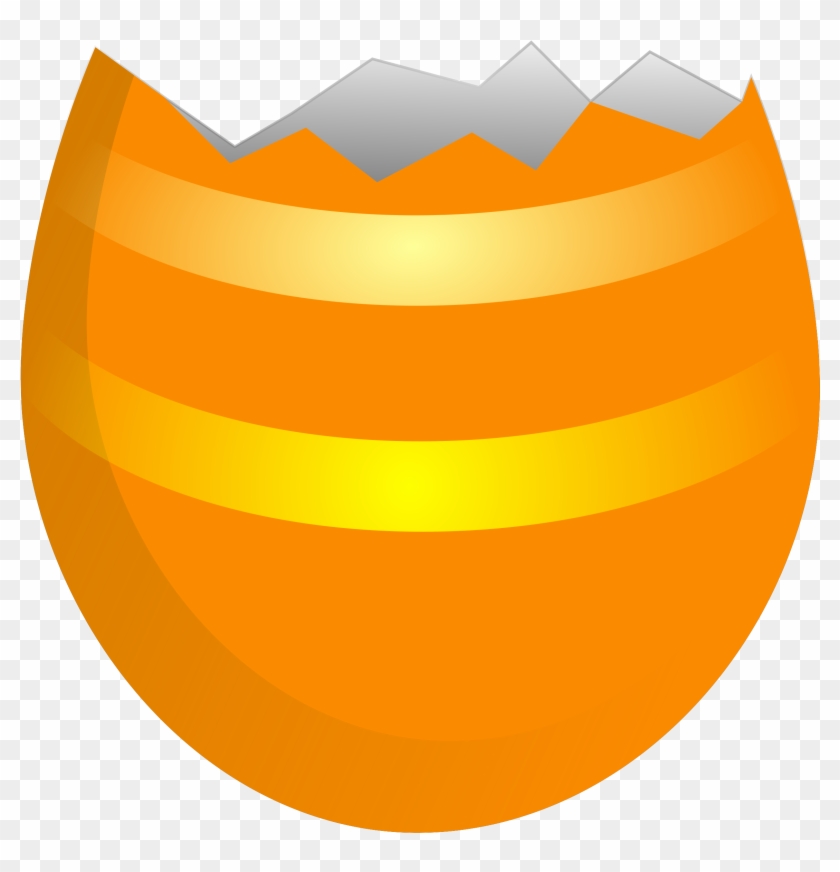 Medium Image - Cracked Easter Egg Vector #379913