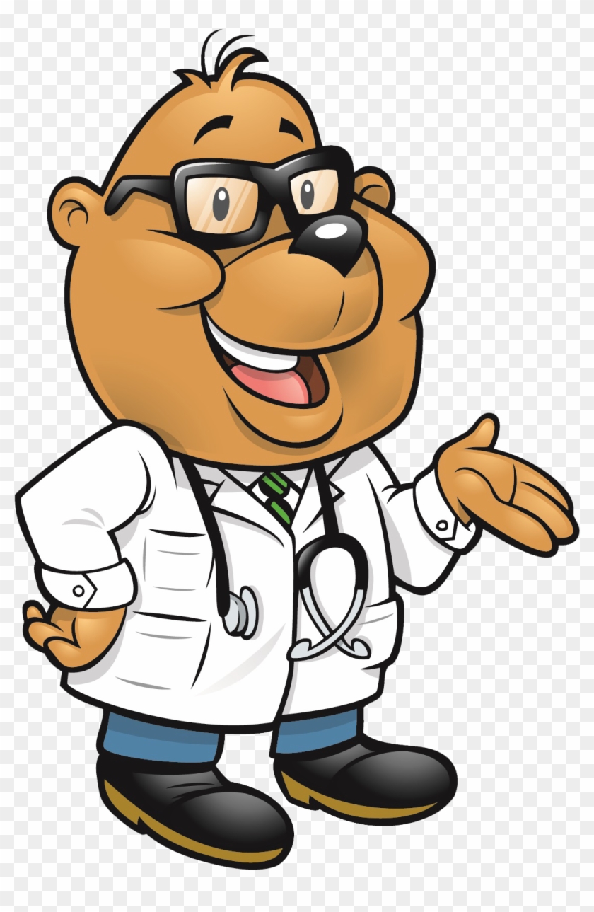 Bulldog Physician Cartoon - Dog #379938