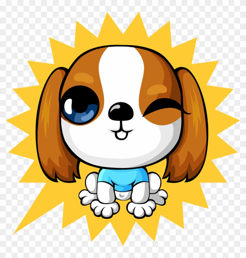 Scottish Terrier French Bulldog Puppy Cartoon - Cartoon Simple Cutest Dog #379945
