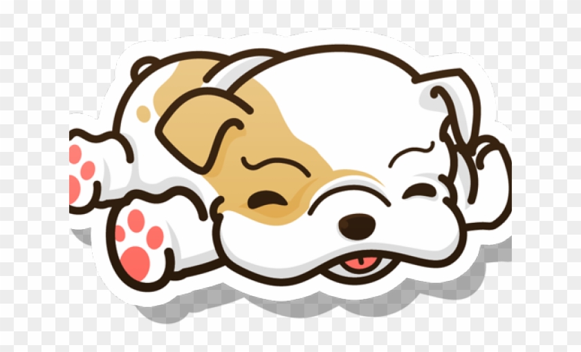 English Bulldog Clipart Kawaii - Funny Puppies #379956