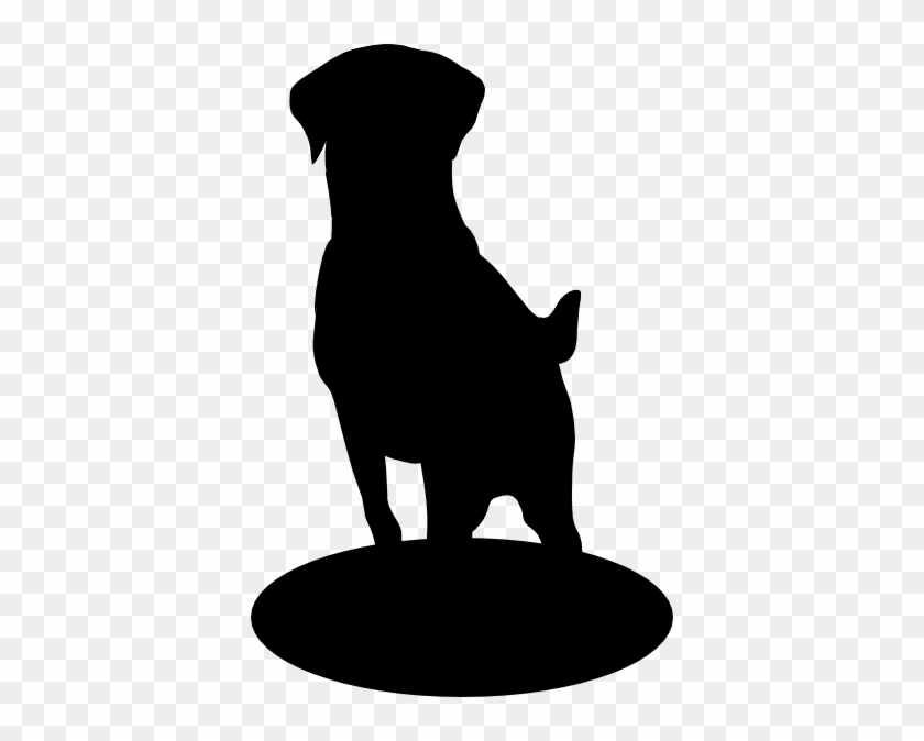 Dod Clip Art At Clker - Black Lab Clip Art #379962