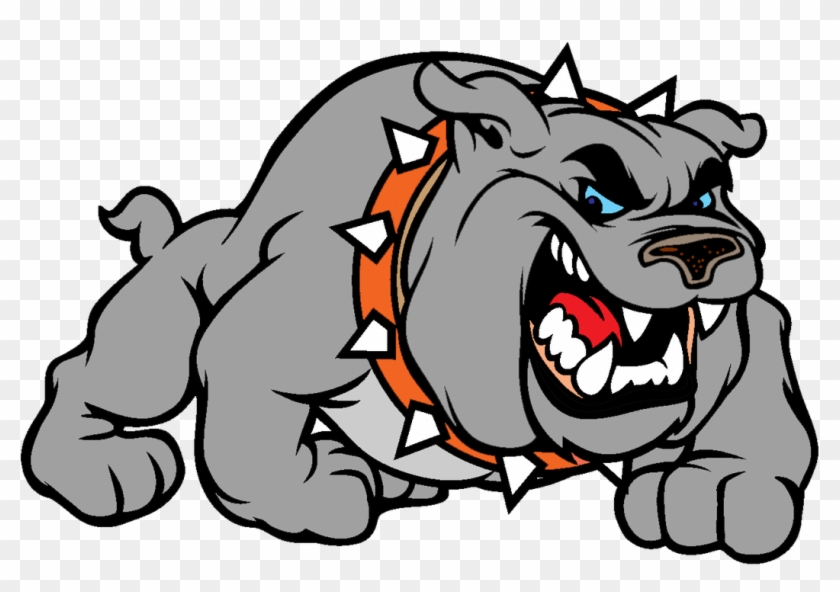 Bulldog Clipart Sulphur - David W Butler High School Logo #379965