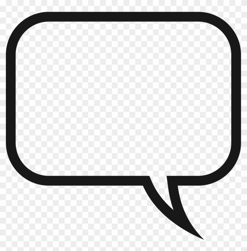 Thought Bubble Tweet Clipart Speech Bubbles Did - Transparent Background Speech Bubble #379986