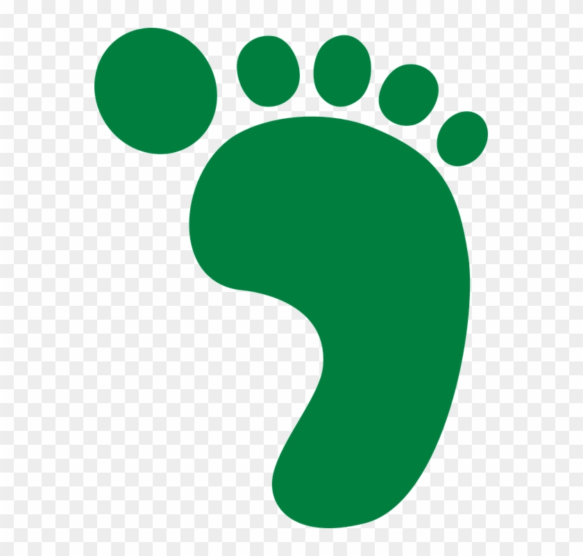 Footprint Clipart Cartoon - Foot Print #380034