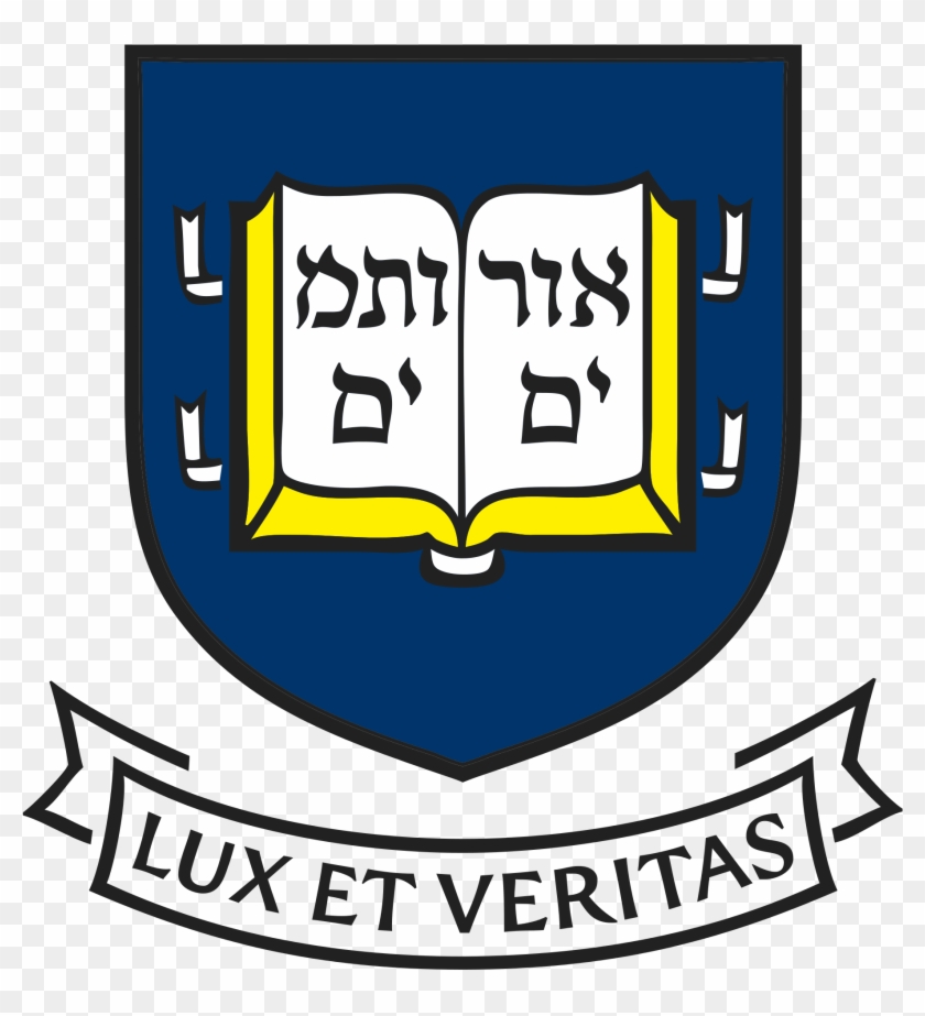 Yale University Logo - University Lux Et Veritas #380068