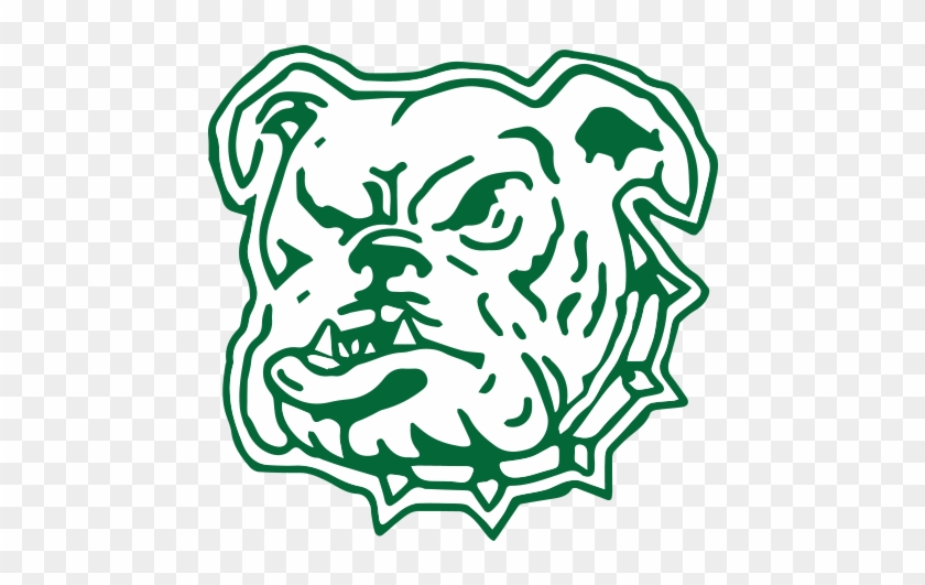 North Dakota Bulldogs - North Dakota School For The Deaf Mascot #380132