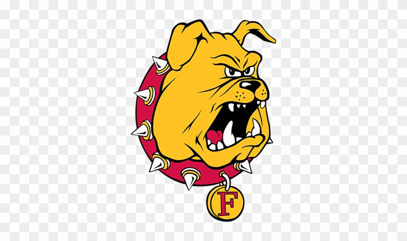 Bulldog Logo - Ferris State Bulldog Logo #380137