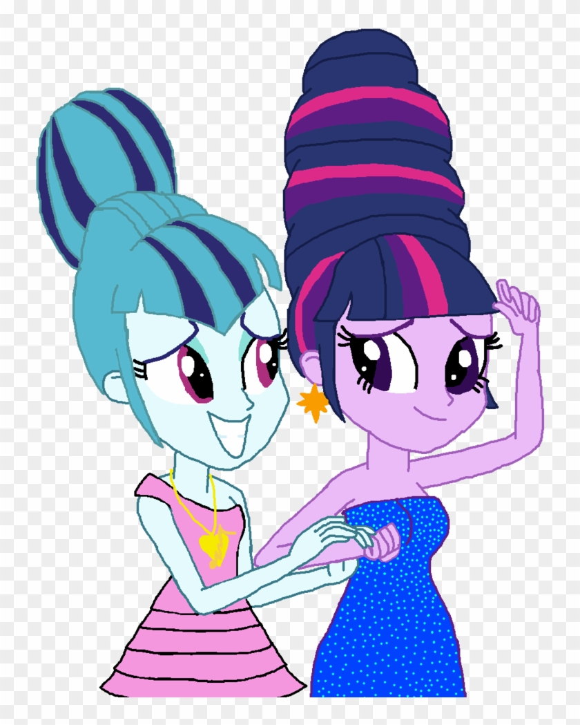 Twinata- Fall Formal Date By Ktd1993 - Twilight Sparkle Sonata Dusk Equestria Girls #380167