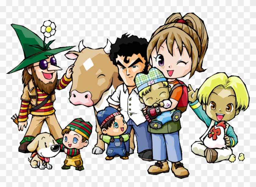 The Harvest Moon Wiki - Another Wonderful Life Harvest Moon #380180