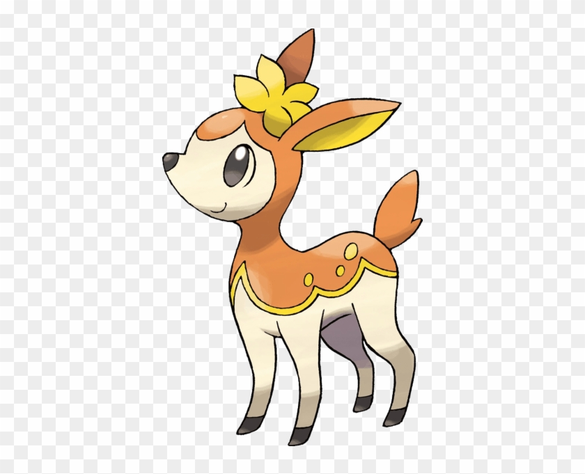 #deerling Autumn Form From The #pokemon Black & White - Pokemon Deerling #380179