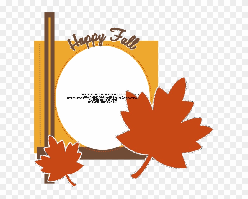 Happy Fall - Clip Art #380182